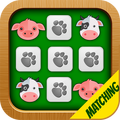 Matching Game Farm Animals