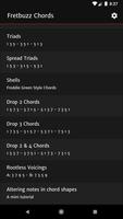 FretBuzz Chords الملصق