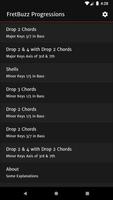 FretBuzz Progressions screenshot 1
