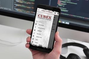 CUBEX TUTORIALS Affiche