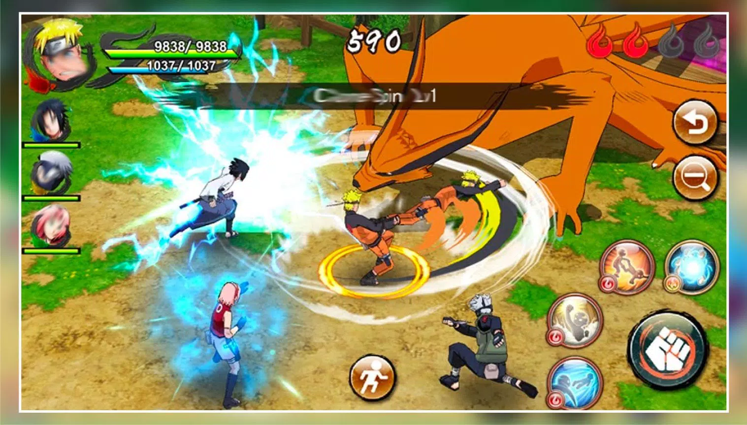 Naruto Shippuden:Ultimate Ninja Storm 4-Game guide APK for Android Download