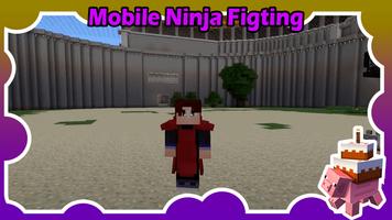 Naruto Minecraft Mod Addon PE screenshot 1
