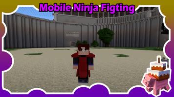 Naruto Minecraft Mod Addon PE capture d'écran 1