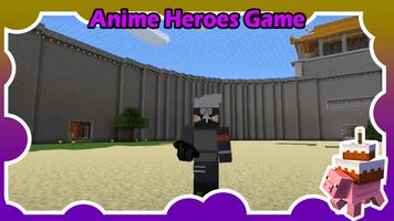 Naruto Minecraft Mod Addon PE capture d'écran 2