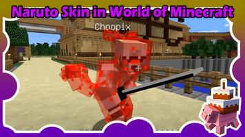 Naruto Minecraft Mod Addon PE screenshot 3
