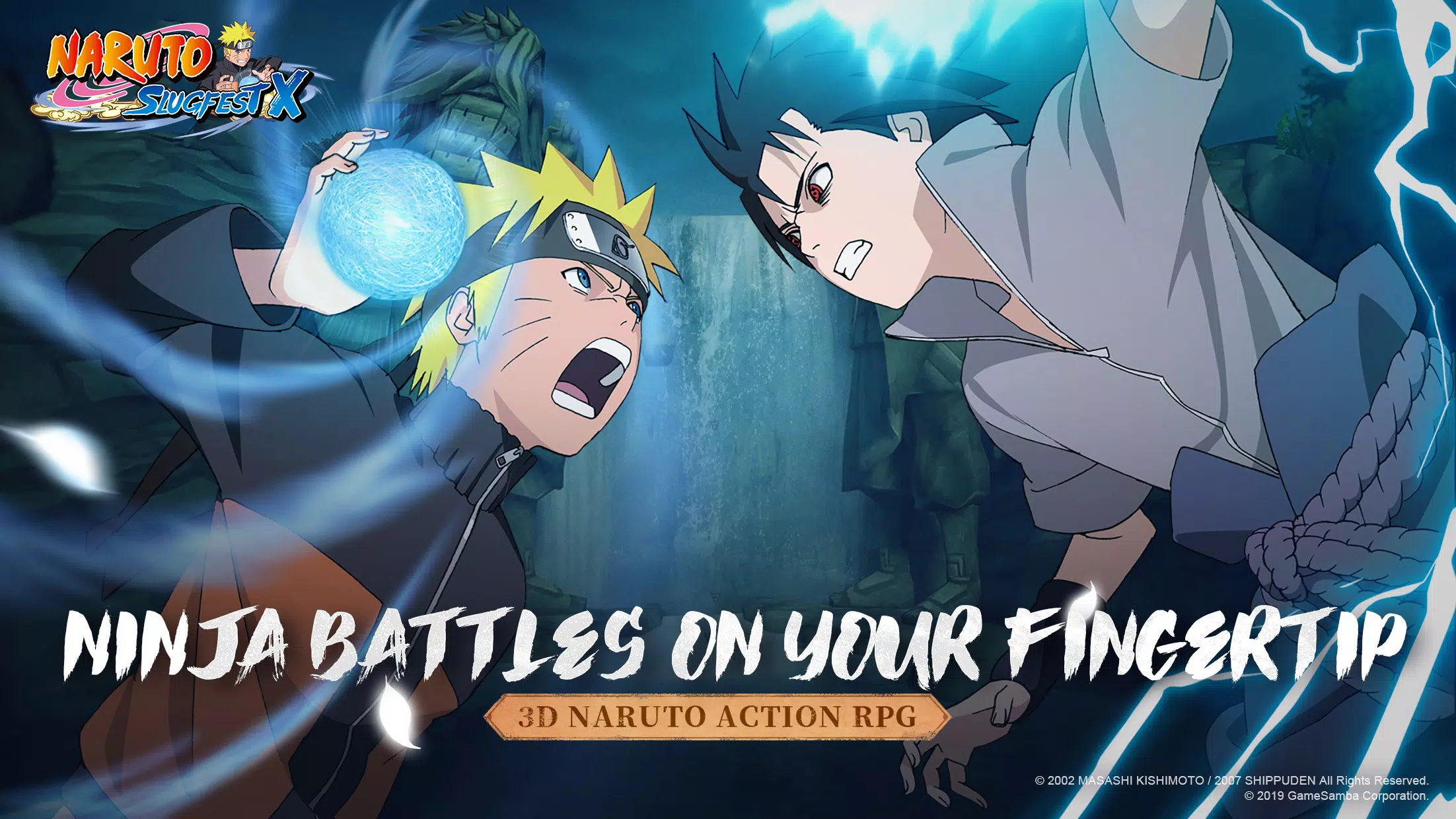 Saiu Naruto Slugfest X O Melhor Jogo Do Naruto Mundo Aberto Para