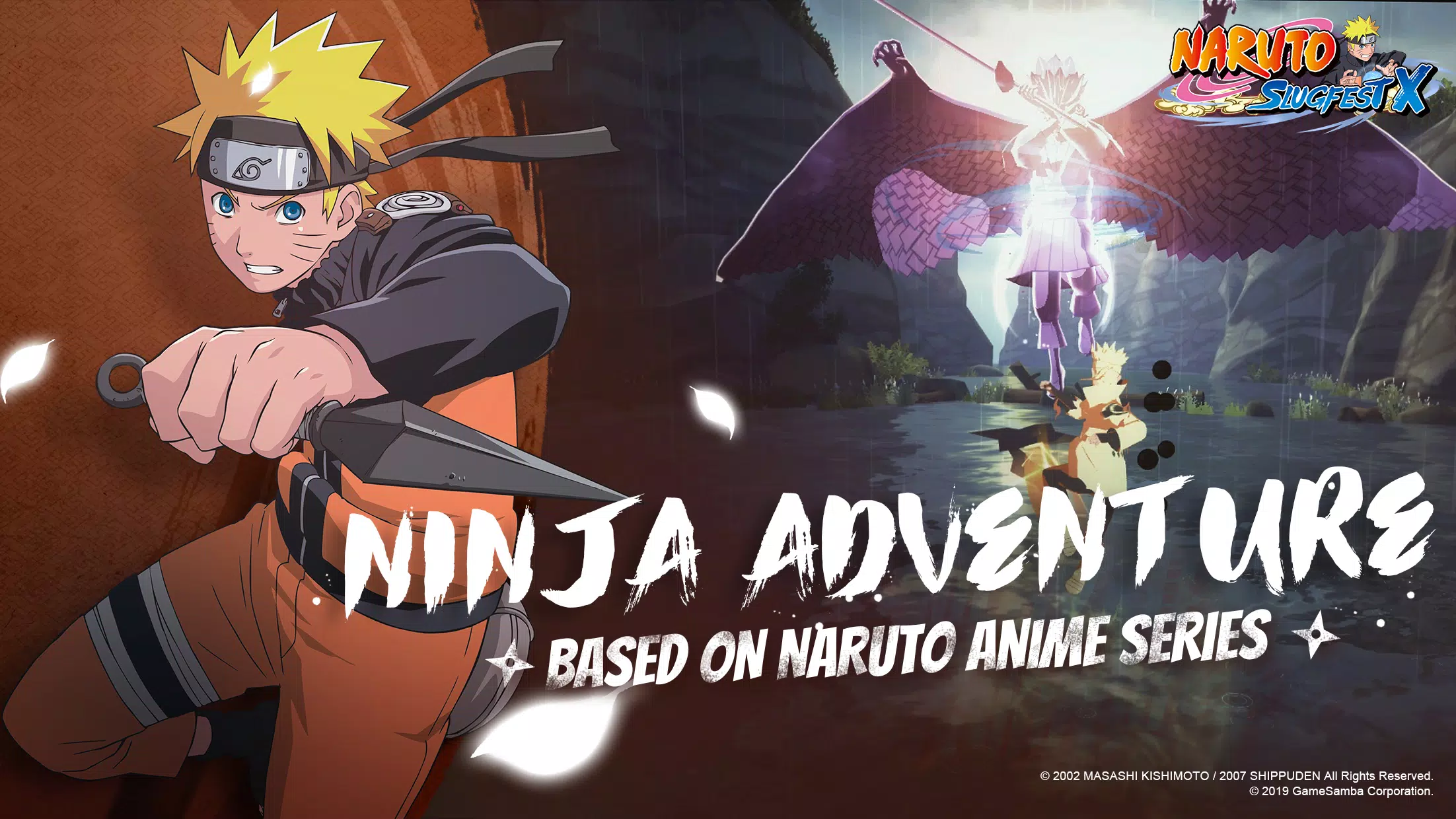 Saiu Naruto Slugfest X O Melhor Jogo Do Naruto Mundo Aberto Para