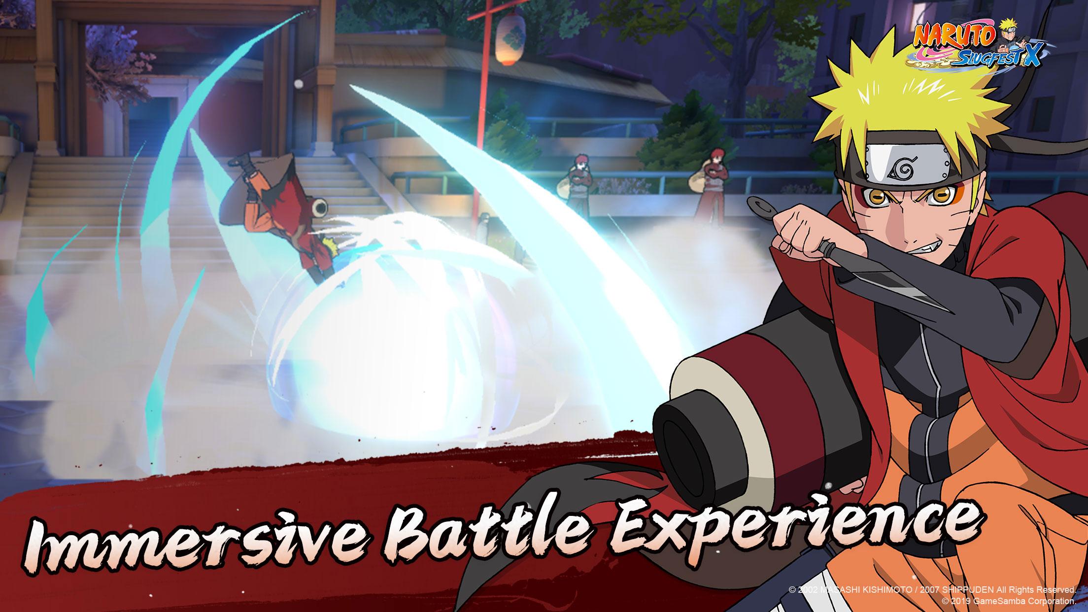 Naruto:SlugfestX for Android - APK Download