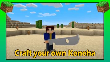 Anime Naruto Mod for Minecraft Ekran Görüntüsü 1