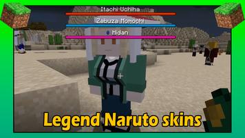 Anime Naruto Mod for Minecraft Ekran Görüntüsü 2