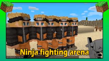 Anime Naruto Mod for Minecraft Ekran Görüntüsü 3