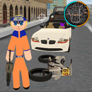 Naru Stickman Rope Hero Ninja Gangstar Crime Fight APK