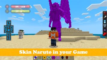 Naruto Mobile Mod for MCPE Ekran Görüntüsü 1