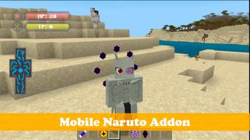 Naruto Mobile Mod for MCPE Ekran Görüntüsü 2