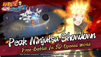 Naruto:Slugfest X स्क्रीनशॉट 1