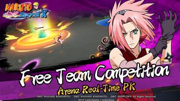 Naruto:Slugfest-X capture d'écran 3