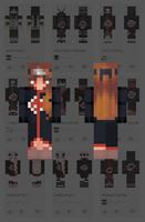 3 Schermata Akatsuki Skins For Minecraft