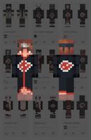 Akatsuki Skins For Minecraft स्क्रीनशॉट 1