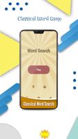 Word Search Puzzle الملصق