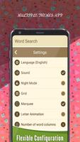 Word Search Puzzle تصوير الشاشة 2