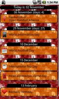 Simple Days List screenshot 2