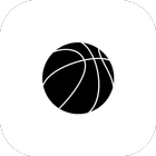 NBA streaming biểu tượng