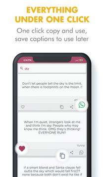 Captions for Instagram and Facebook 2019 for Android - APK ... - 212 x 355 jpeg 12kB