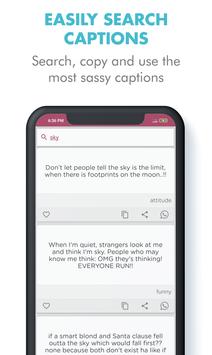 Captions for Instagram and Facebook 2019 for Android - APK ... - 212 x 355 jpeg 11kB