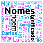 Nomes Origem e Significado आइकन