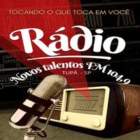 Rádio NovosTalentos FM ภาพหน้าจอ 2