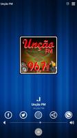 Rádio Unção FM 96.7 الملصق