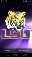 LSU Tigers Live Wallpapers Affiche