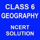 NCERT Solutions For Class 6 Geography Offline icône