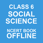 Class 6 SST NCERT Book English-icoon