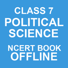 Class 7 Political Science NCERT Book in English icône