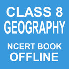 Class 8 Geography NCERT Book i icône