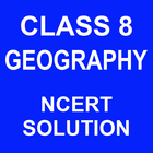 8 Geography NCERT Solutions icône
