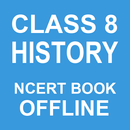 APK Class 8 History NCERT Book