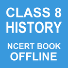 Class 8 History NCERT Book icône