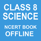 Class 8 Science NCERT Book in  simgesi