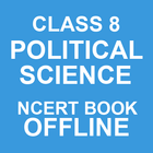 Class 8 Political Science NCER icône