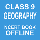 Class 9 Geography NCERT Book i ícone