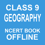 Class 9 Geography NCERT Book i icône