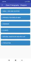 Class 9 Geography NCERT Book i スクリーンショット 1