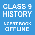 Class 9 History NCERT Book-icoon