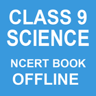 Class 9 Science NCERT Book in  icône