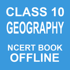Class 10 Geography NCERT Book  icône