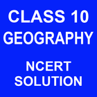 10 Geography NCERT Solutions icône