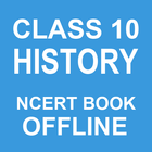 Class 10 History NCERT Book in 图标