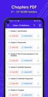 NCERT Solutions 2024 App captura de pantalla 3